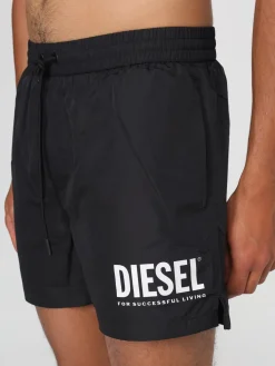 Costume da bagno boxer con logo Diesel