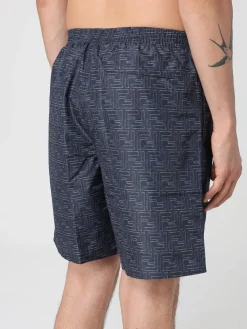 Costume da bagno boxer FF Fendi