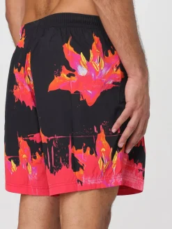 Costume da bagno boxer stampato McQueen
