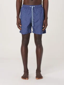 Costume da bagno con logo all-over Paul & Shark