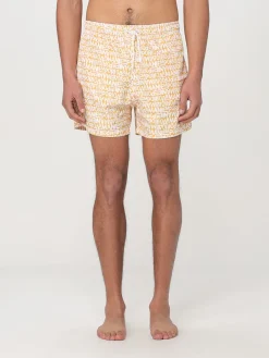 Costume da bagno con logo all-over Emporio Armani Swimwear