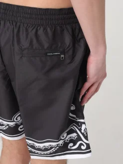 Costume da bagno con stampa bandana Dolce & Gabbana