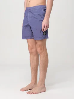 Costume da bagno in Nylon Metal ECONYL® Stone Island