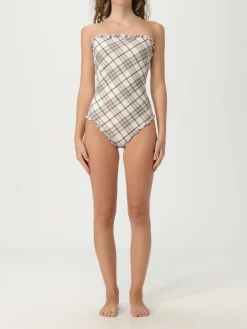 Costume da bagno intero check Burberry