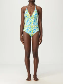 Costume da bagno intero floreale Kampos