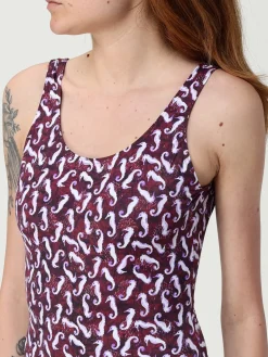 Costume da bagno intero stampato Kampos