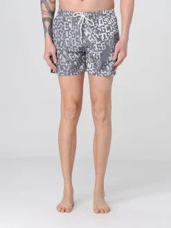 Costume da bagno logato GCDS