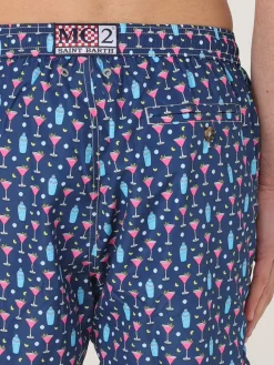 Costume da bagno MC2 Saint Barth a micro fantasia