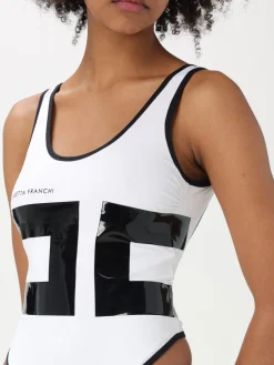 Costume intero Elisabetta Franchi in tessuto tecnico stretch