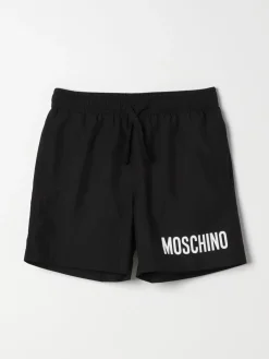 Costume Moschino Kid in nylon con logo