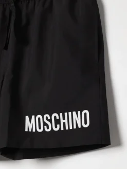 Costume Moschino Kid in nylon con logo