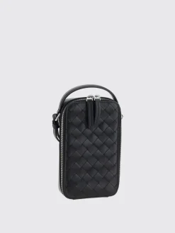 Cover in pelle di vitello intrecciata Bottega Veneta