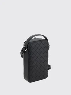 Cover in pelle di vitello intrecciata Bottega Veneta