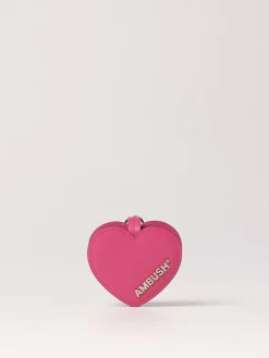 Cover per Airpods Heart Ambush in pelle