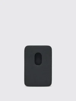 Custodia per telefono in pelle sintetica saffiano Emporio Armani