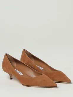 Décolleté Amelia Jimmy Choo in camoscio