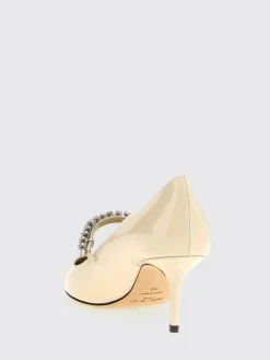 Décolleté Bing Jimmy Choo in vernice con applicazione gioiello