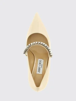 Décolleté Bing Jimmy Choo in vernice con applicazione gioiello