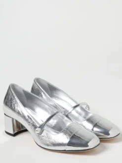 Décolleté Elisa in pelle metallizzata Jimmy Choo