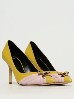 Décolleté Elisabetta Franchi in pelle con fiocco