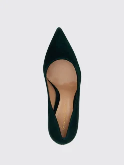 Décolleté Gianvito Rossi in camoscio