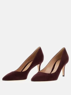 Décolleté Gianvito Rossi in camoscio