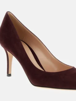 Décolleté Gianvito Rossi in camoscio