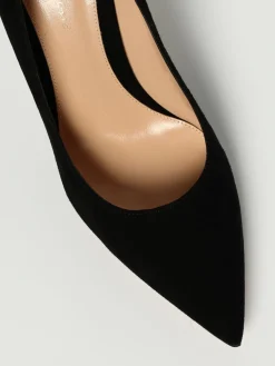 Décolleté Gianvito Rossi in camoscio