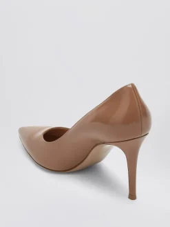 Décolleté Gianvito Rossi in pelle lucida