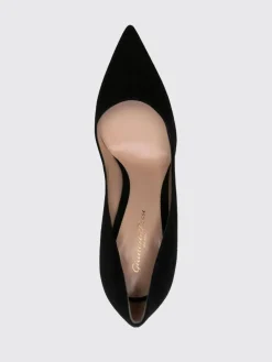 Décolleté Gianvito Rossi in camoscio