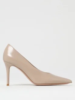 Décolleté Gianvito Rossi in pelle spazzolata