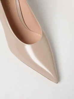 Décolleté Gianvito Rossi in pelle spazzolata