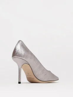 Décolleté in pelle metallizzata Love Jimmy Choo