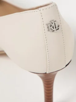 Décolleté Lauren Ralph Lauren in pelle