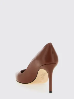 Décolleté Power Stuart Weitzman in pelle