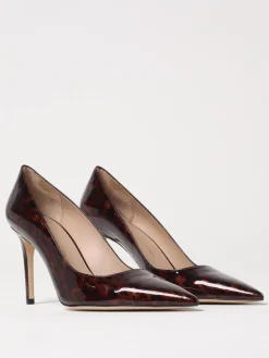 Décolleté Power Stuart Weitzman in vernice