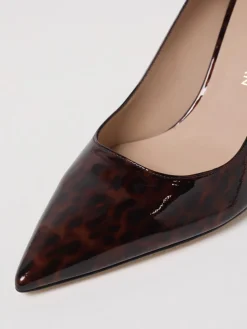 Décolleté Power Stuart Weitzman in vernice