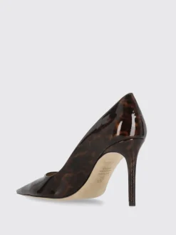 Décolleté Power Stuart Weitzman in vernice stampa animalier