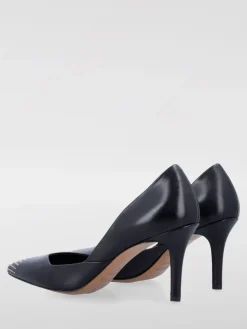 Décolleté Purcy Isabel Marant in pelle con borchie