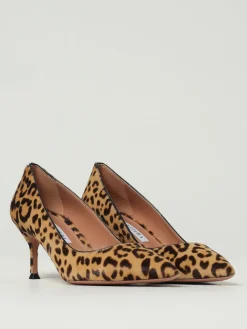 Décolleté Purist Aquazzura in cavallino stampa animalier