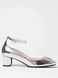 Décolleté Roger Vivier in vernice laminata