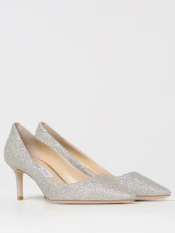 Décolleté Romy Jimmy Choo in pelle glitter