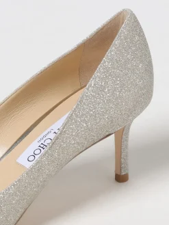 Décolleté Romy Jimmy Choo in pelle glitter