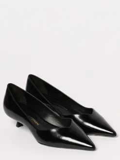 Décolleté Stuart Weitzman in pelle spazzolata