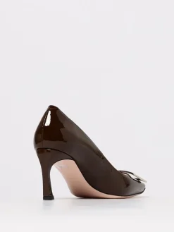 Décolleté Trompette Roger Vivier in vernice