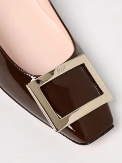 Décolleté Trompette Roger Vivier in vernice