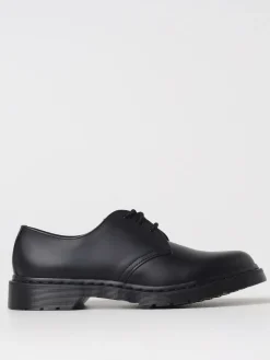 Derby 1461 Dr. Martens in pelle gommata con finish opaco