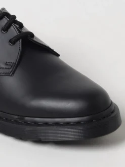 Derby 1461 Dr. Martens in pelle gommata con finish opaco