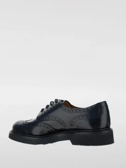 Derby Church's in pelle spazzolata con motivo brogue