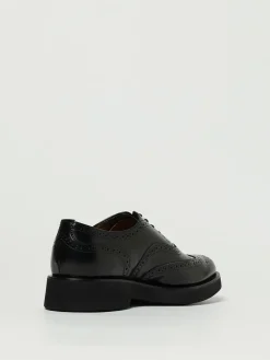 Derby Church's in pelle spazzolata con motivo brogue